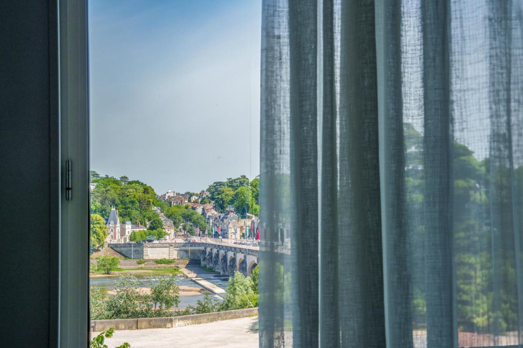 Hyper Centre Vue Bords Loire #Confort #Luxe Tours Kültér fotó
